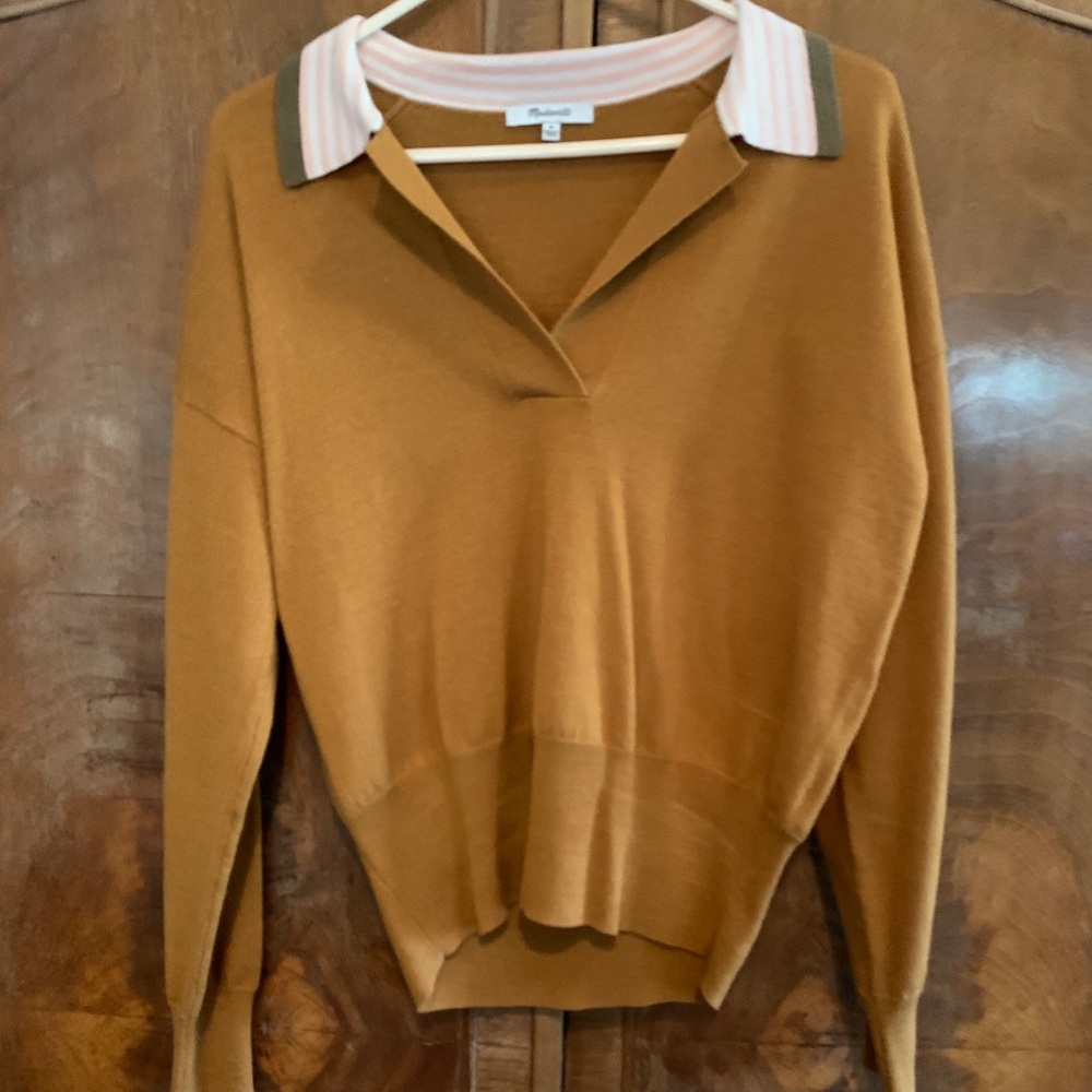Madewell sweater top